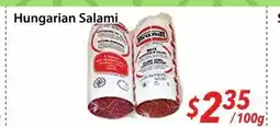 Bestco Food Mart Brandt Hungarian Salami offer