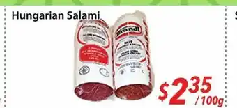 Bestco Food Mart Brandt Hungarian Salami offer