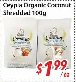 Bestco Food Mart Ceypla Organic Coconut Shredded offer