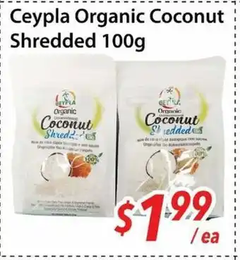 Bestco Food Mart Ceypla Organic Coconut Shredded offer
