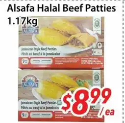 Bestco Food Mart Alsafa Halal Beef Patties offer
