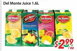 Bestco Food Mart Del Monte Juice offer