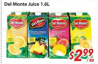 Bestco Food Mart Del Monte Juice offer