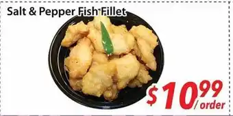 Bestco Food Mart Salt & Pepper Fish Fillet offer