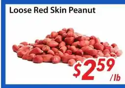 Bestco Food Mart Loose Red Skin Peanut offer