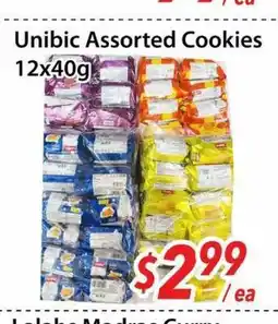 Bestco Food Mart Unibic Assorted Cookies offer