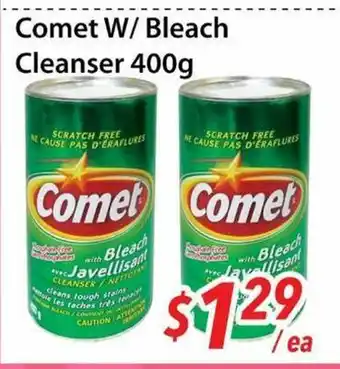 Bestco Food Mart Comet W/Bleach Cleanser offer