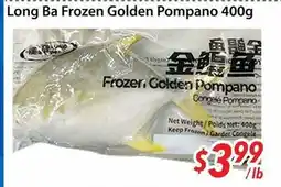 Bestco Food Mart Long Ba Frozen Golden Pompano offer