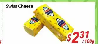 Bestco Food Mart Swiss Cheese offer