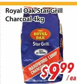 Bestco Food Mart Royal Oak Star Grill Charcoal offer