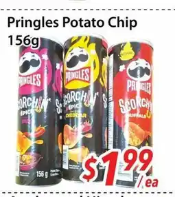 Bestco Food Mart Pringles Potato Chip offer