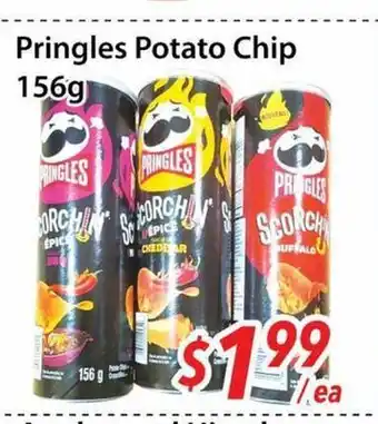 Bestco Food Mart Pringles Potato Chip offer