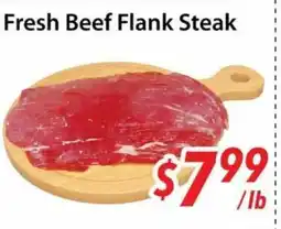 Bestco Food Mart Fresh Beef Flank Steak offer