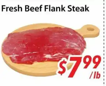 Bestco Food Mart Fresh Beef Flank Steak offer