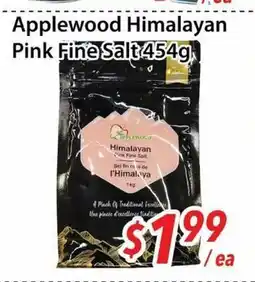 Bestco Food Mart Applewood Himalayan Pink Fine Salt offer