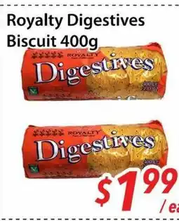 Bestco Food Mart Royalty Digestives Biscuit offer