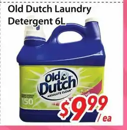Bestco Food Mart Old Dutch Laundry Detergent offer