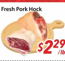 Bestco Food Mart Fresh Pork Hock offer