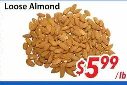 Bestco Food Mart Loose Almond offer