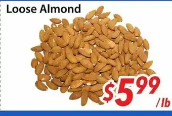 Bestco Food Mart Loose Almond offer