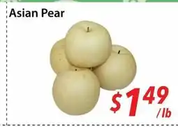 Bestco Food Mart Asian Pear offer