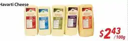Bestco Food Mart Havarti Cheese offer