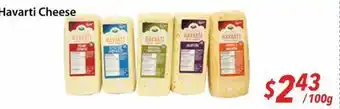 Bestco Food Mart Havarti Cheese offer