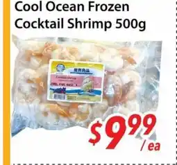 Bestco Food Mart Cool Ocean Frozen Cocktail Shrimp offer