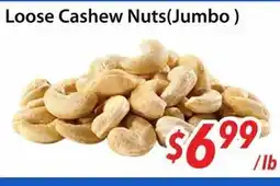 Bestco Food Mart Loose Cashew Nuts (Jumbo) offer