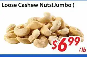 Bestco Food Mart Loose Cashew Nuts (Jumbo) offer