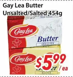 Bestco Food Mart Gay Lea Butter Unsalted/Salted offer
