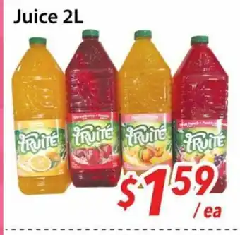 Bestco Food Mart Fruite Assorted Fruit Juice offer