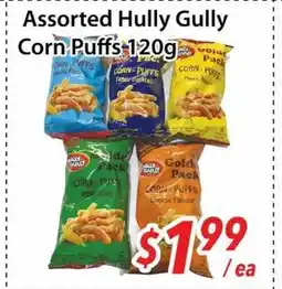 Bestco Food Mart Assorted Hully Gully Corn Puffs offer