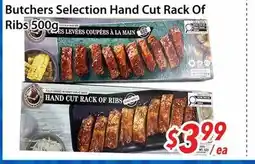 Bestco Food Mart Butchers Selection Hand Cut Rack Of Ribs offer