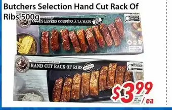 Bestco Food Mart Butchers Selection Hand Cut Rack Of Ribs offer