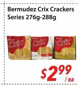 Bestco Food Mart Bermudez Crix Crackers Series offer