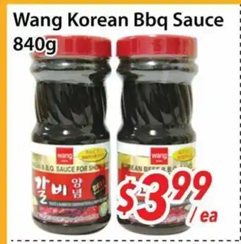 Bestco Food Mart Wang Korean Bbq Sauce offer