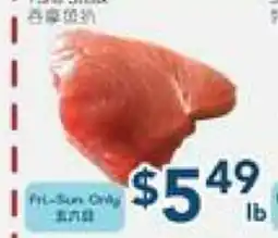 Oceans Fresh Food Market Seafood offer