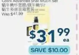 Oceans Fresh Food Market Advanced Skin Mush Set offer