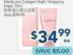 Oceans Fresh Food Market Medicure collagen night wrapping mask offer