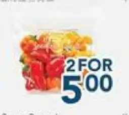 Oceans Fresh Food Market Mini Sweet Pepper offer