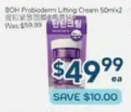Oceans Fresh Food Market BOH Probioderm Lifting Cream offer