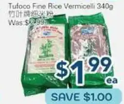 Oceans Fresh Food Market Tufaco Fine Rice Vermicelli offer