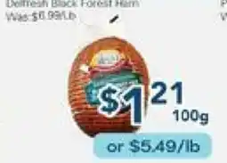 Oceans Fresh Food Market DeliFresh Black Forest Ham offer