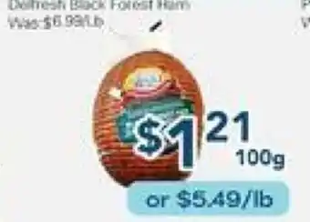 Oceans Fresh Food Market DeliFresh Black Forest Ham offer