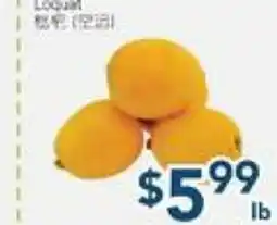 Oceans Fresh Food Market Loquat offer