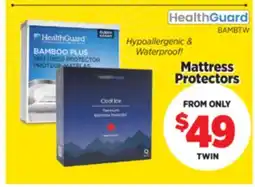 Surplus Furniture Bamboo Mattress Health Protector offer