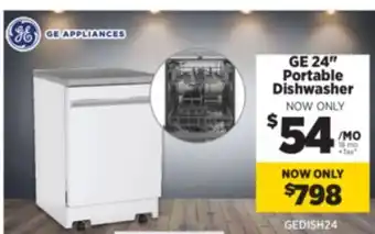 Surplus Furniture GE 24 Portable Dishwasher offer