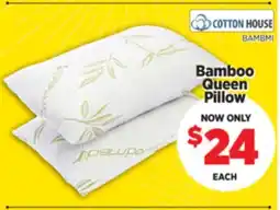 Surplus Furniture Queen Bamboo Pillow offer