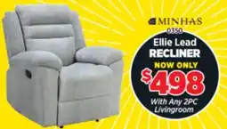 Surplus Furniture Ellie Lead Recliner offer